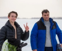 Говорят, в купели теплее!