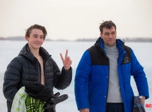Говорят, в купели теплее!