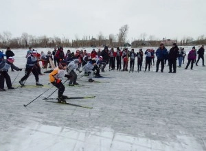 В Камень-на-Оби прошли традиционные соревнования по лыжным гонкам «Закрытие лыжного сезона»