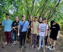 В КМОЦе приучают детей к труду и прививают им полезные навыки