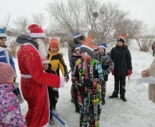 В Камне-на-Оби Новогодние каникулы продолжаются у детей улиц Урожайная и Сельскохозяйственная