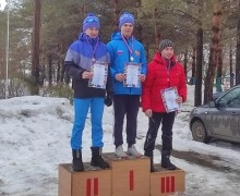 Каменские спортсмены отличились на краевых соревнованиях по лыжным гонкам