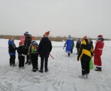 В Камне-на-Оби Новогодние каникулы продолжаются у детей улиц Урожайная и Сельскохозяйственная