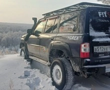 Выходные по джиперски в Камне-на-Оби