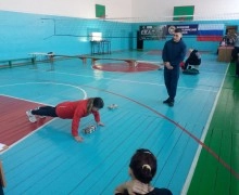 Первенство города и Каменского района по зимнему полиатлону — посвящено 80-летию Победы в Великой Отечественной войне