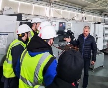 Экскурсия студентов по производственным площадкам ООО «ТД Комплекс Агро»