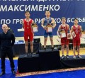 Каменские спортсмены заняли почётные места на турнире по греко-римской борьбе в г.Юрга