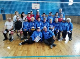 В Каменском местном отделение Союза пенсионеров прошёл спортивный праздник