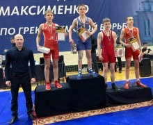 Каменские спортсмены заняли почётные места на турнире по греко-римской борьбе в г.Юрга