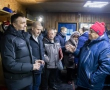 Спортивному городу - современные спортивные объекты