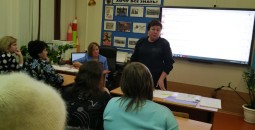 Сотрудники Каменской Госавтоинспекции проводят родительские собрания в школах