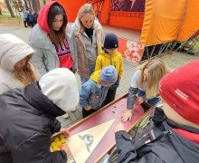 Филиал фонда Защитники Отечества по Алтайскому краю провел ежегодный семейный фестиваль среди семей ветеранов СВО