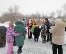 В Камне-на-Оби Новогодние каникулы продолжаются у детей улиц Урожайная и Сельскохозяйственная
