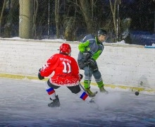 Пятница тринадцатое выдалась для Каменских хоккеистов не очень удачной