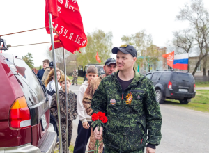 Депутаты Каменского городского совета депутатов приняли участие в автопробеге «Вахта Памяти 2026»