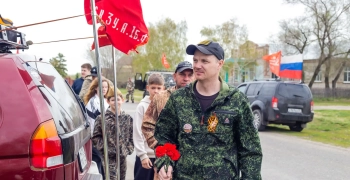Депутаты Каменского городского совета депутатов приняли участие в автопробеге «Вахта Памяти 2026»