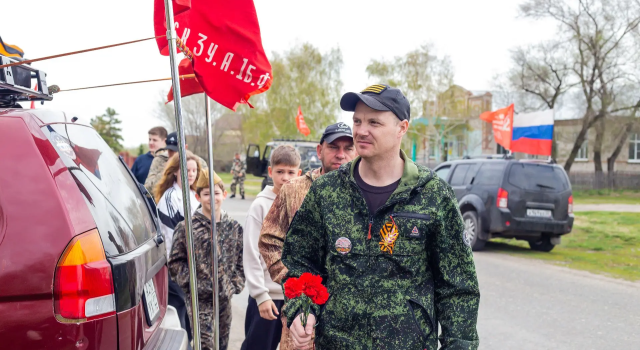 Депутаты Каменского городского совета депутатов приняли участие в автопробеге «Вахта Памяти 2026»