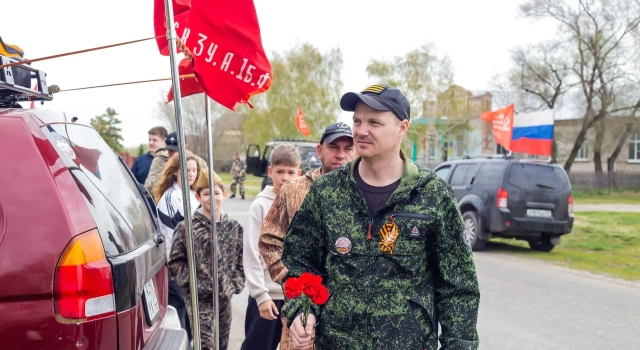 Депутаты Каменского городского совета депутатов приняли участие в автопробеге «Вахта Памяти 2026»