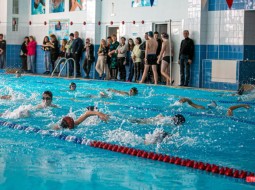 Первенство Каменской спортивной школы по плаванью