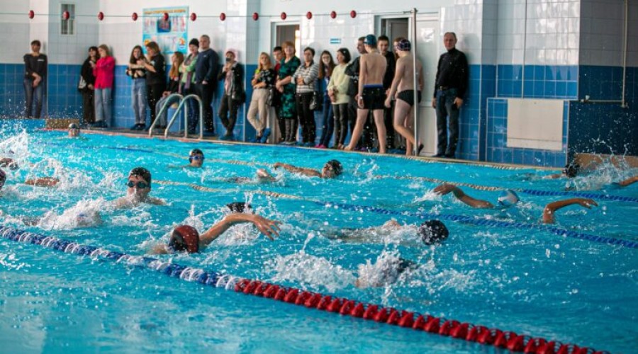 Первенство Каменской спортивной школы по плаванью