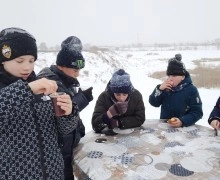 В Камне-на-Оби организаторы долины Ай-Туу провели социальные каникулы