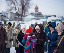 Фоторепортаж: сегодня, 19 января 2026 года, отмечается Крещение Господне