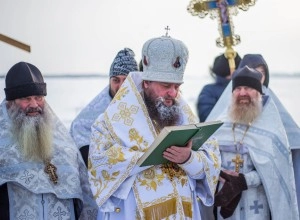 Фоторепортаж: сегодня, 19 января 2026 года, отмечается Крещение Господне