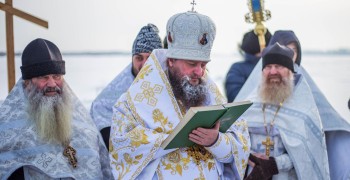 Фоторепортаж: сегодня, 19 января 2026 года, отмечается Крещение Господне