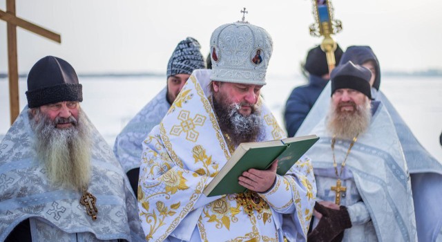 Фоторепортаж: сегодня, 19 января 2026 года, отмечается Крещение Господне