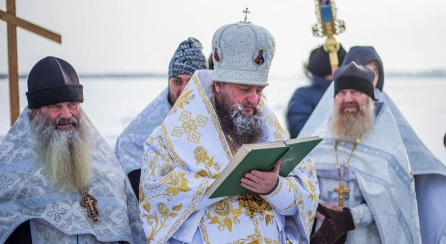 Фоторепортаж: сегодня, 19 января 2026 года, отмечается Крещение Господне