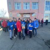 Молодогвардейцы Каменского местного отделения Партии Единая Россия поздравили жителей города с Днём Космонавтики.
