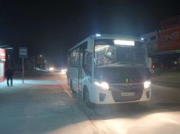 На городские маршруты в Камне-на-Оби вышли новые автобусы