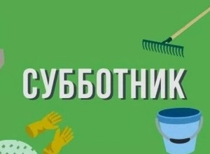 Все на субботник 05.06.2026