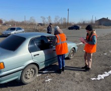 Сотрудники Госавтоинспекции совместно с представителями ОАО «РЖД» провели профилактическую акцию «Внимание, железнодорожный переезд!»