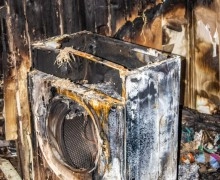 В Камне-на-Оби 8 летняя девочка спасла младшую сестру из огня