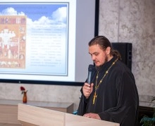 В библиотеке имени М.Ф. Борисова состоялась встреча жителей Камня-на-Оби и автором книги «Православное Духовенство на территории Славгородской епархии в 1917-1938 годы»