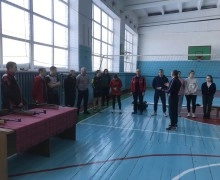 Первенство города и Каменского района по зимнему полиатлону — посвящено 80-летию Победы в Великой Отечественной войне