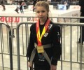 Юная спортсменка из Барнаула – чемпион мира по бразильскому джиу-джитсу!