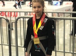 Юная спортсменка из Барнаула – чемпион мира по бразильскому джиу-джитсу!