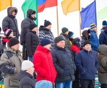 НОВОГОДНИЙ ХОККЕЙ прошёл в Камне-на-Оби