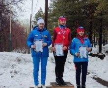 Каменские спортсмены отличились на краевых соревнованиях по лыжным гонкам