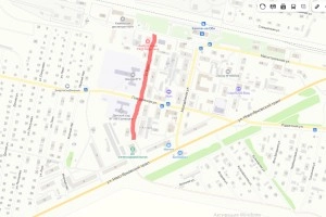 ул. Мира требует чистки снега