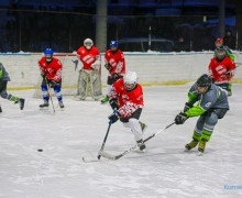 Пятница тринадцатое выдалась для Каменских хоккеистов не очень удачной