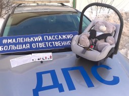 Сотрудники Госавтоинспекции Алтайского края напоминают об ответственности взрослых при перевозке детей-пассажиров