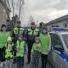 Юные инспекторы движения МБДОУ «Детский сад № 8» и их родители совместно с сотрудниками Каменской Госавтоинспекции провели акцию «Родительский патруль»