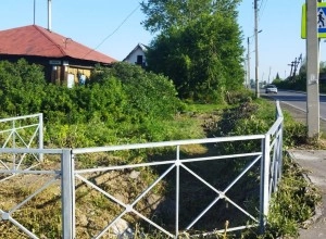 Благодарность Администрации Каменского района и Центру управления регионом за оперативное улучшение безопасности на перекрестке Томская - Мамонтова