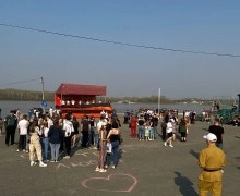 В Камне-на-Оби прошла массовая акция Свеча Победы.