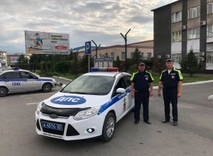 Сотрудники Каменской Госавтоинспекции предотвратили распространение пожара.