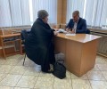 Депутат АКЗС от Каменского района Дмитрий Беляев провел первый личный прием граждан в Камне-на-Оби