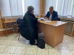 Депутат АКЗС от Каменского района Дмитрий Беляев провел первый личный прием граждан в Камне-на-Оби